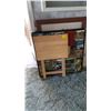 Image 1 : FOLDING TV TABLE, CARD TABLE & PICTURE