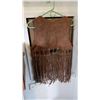 Image 2 : LEATHER FRINGE VEST