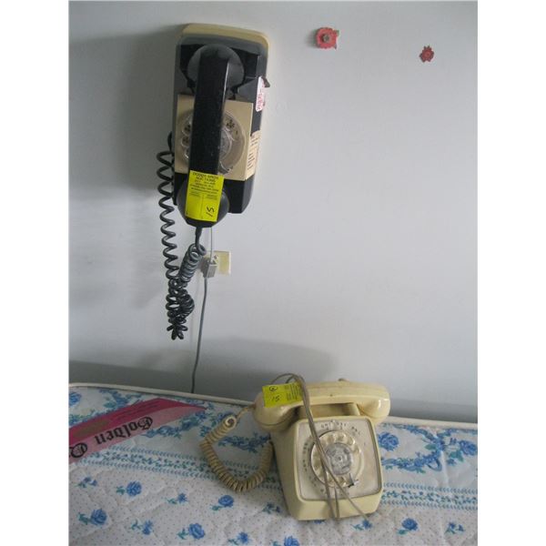 2 DIAL TELEPHONES