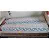 Image 1 : SINGLE BED W/ROLLER FRAME