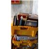 Image 1 : 2 BINS OF SOFT & HARD COVER BOOKS