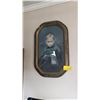 Image 1 : CONVEX GLASS PICTURE FRAME OF YOUNG BOY