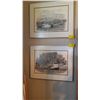 Image 1 : PAIR OF FRAMED PICTURES OF FISHING BOATS BY M. A. DEAN