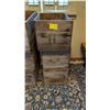 Image 1 : 3 APPLE BOXES