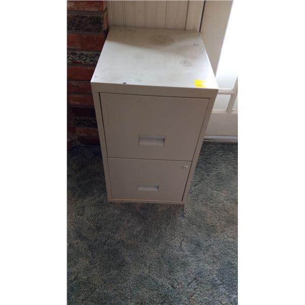 2 DRAWER LEGAL SIZE FILING CABINET