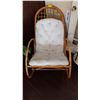 Image 1 : RATTAN ROCKING CHAIR