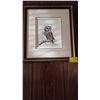 Image 1 : ORIGINAL PAINTING OF THE SAW-WHET OWL BY FISK