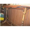 Image 3 : STRETCHER BASED ANTIQUE HALL TABLE