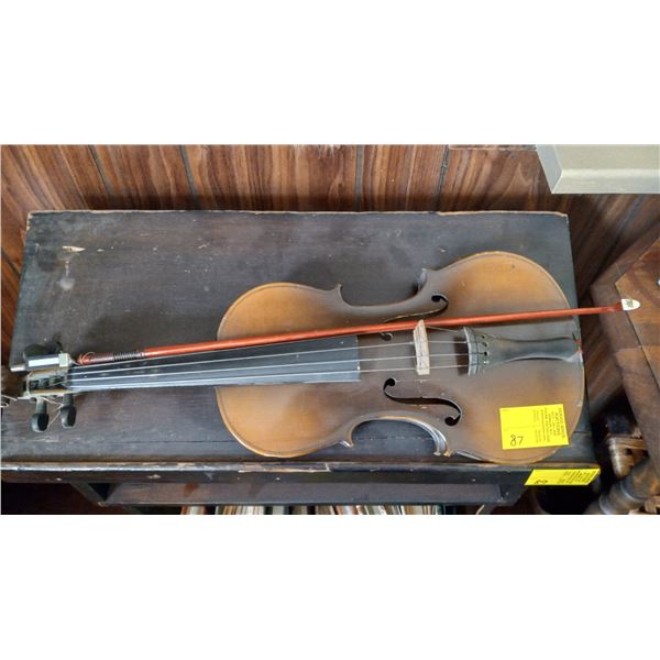 VIOLIN W/BOW, NO STRING