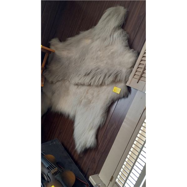 TANNED GOAT HIDE