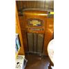 Image 1 : GENERAL ELECTRIC FLOOR MOUNT WOOD CASED RADIO