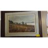 Image 1 : NUMBERED FRAMED PRINT, "COOPERVILLE BARNS" BY N. TAYLOR-STONINGTON