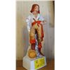 Image 3 : COLLECTABLE PIRATE LIQUOR BOTTLE & A SHERRIF CERAMIC FIGURINE