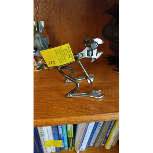 BUG WRENCH FIGURINE