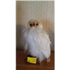 Image 3 : WHITE OWL MADE W/FEATHERS & ?