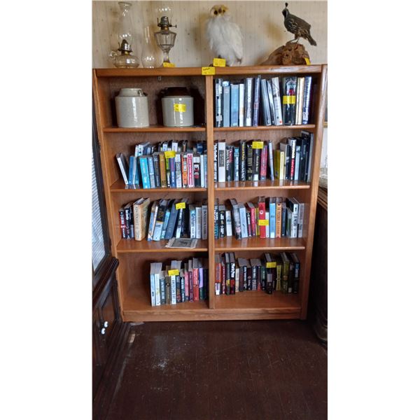 OAK BOOKCASE