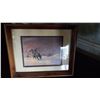 Image 2 : 3 FRAMED PRINTS, THE HORSES & RIDERS