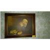 Image 1 : FRAMED PRINT "PRAYING"