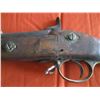 Image 14 : MUZZLE LOADER RIFLE, SOME MARKINGS, SOME REPAIRS ON STOCK