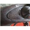 Image 17 : MUZZLE LOADER RIFLE, SOME MARKINGS, SOME REPAIRS ON STOCK