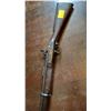 Image 2 : MUZZLE LOADER RIFLE, SOME MARKINGS, SOME REPAIRS ON STOCK