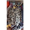 Image 2 : CAMO JACKET, SZ SM & PLAID JACKET, SZ M