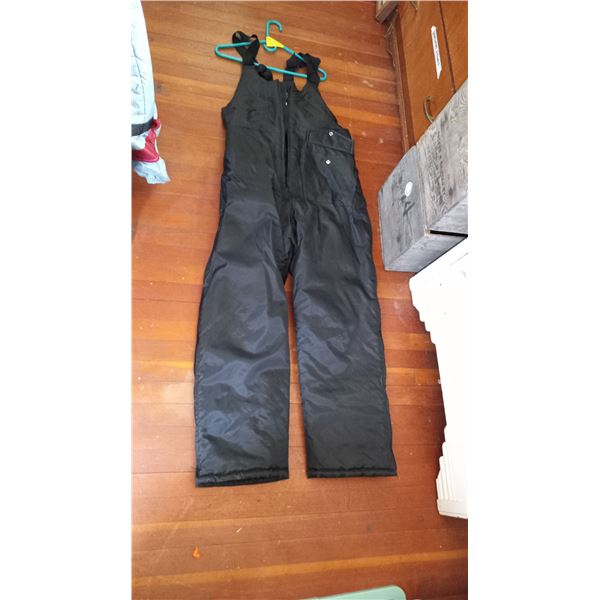 WINTER BIB SNOWPANTS, SZ L