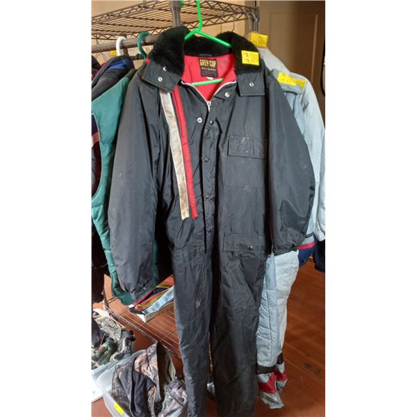 1 PIECE SNOWSUIT, SZ M