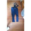 Image 13 : 2 PIECE JACKET & PANT SET, A 1 PIECE SNOWSUIT & A BLUE JACKET, SZ L & PANTS, SZ 26