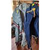 Image 1 : 2 PIECE JACKET & PANT SET, A 1 PIECE SNOWSUIT & A BLUE JACKET, SZ L & PANTS, SZ 26