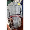Image 2 : 2 PIECE JACKET & PANT SET, A 1 PIECE SNOWSUIT & A BLUE JACKET, SZ L & PANTS, SZ 26
