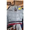 Image 3 : 2 PIECE JACKET & PANT SET, A 1 PIECE SNOWSUIT & A BLUE JACKET, SZ L & PANTS, SZ 26