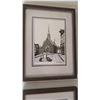 Image 7 : 4 FRAMED PICTURES: PHOTO OF KECHIKA RIVER, SAILING SHIP & PAIR OF SM. PICTURES