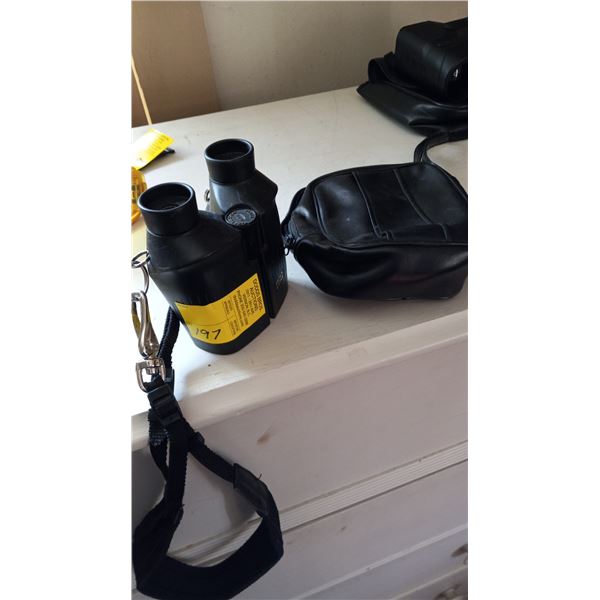 PAIR OF BAUSCH & LOMB 7X24 BINOCULARS