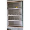 Image 2 : ASST. GLASSWARE IN CABINET