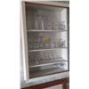 Image 3 : ASST. GLASSWARE IN CABINET