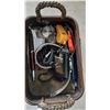 Image 2 : SM CONTAINER W/ASST. WATCHES, KNIVES, PENS, ETC.