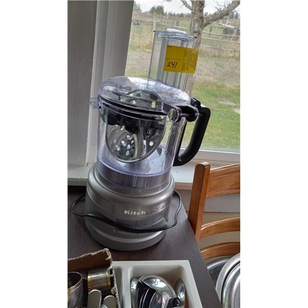 KITCHEN AID FOOD PROCESSOR