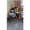 Image 1 : LG. LOT OF WICKER BASKETS