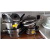 Image 1 : MISC. STAINLESS STEEL POTS & PANS