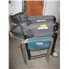 Image 2 : 2 FOLDING CHAIRS & A COLEMAN FOLDING STOOL