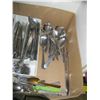 Image 2 : 2 BOXES OF MISC. CUTLERY, UTENSILS, ETC.