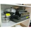 Image 1 : MISC. POTS, BAKING PANS, ETC.