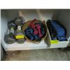 Image 1 : MISC. HAND WEIGHTS, ANKLE WEIGHTS, ETC.