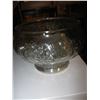 Image 3 : GLASS CRYSTAL FRUIT PUNCH BOWL SET