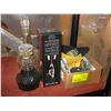 Image 1 : MISC. DECANTERS, WINE AERATOR, ETC.