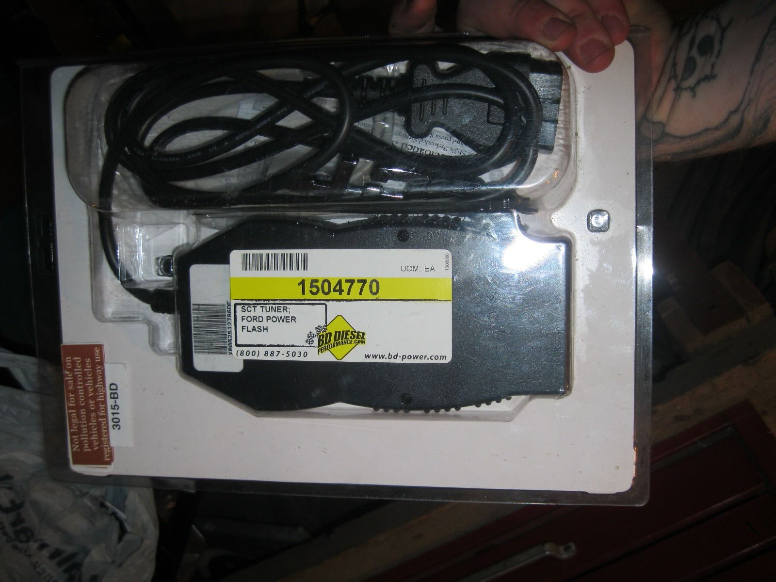 HANDHELD VEHICLE PCM PROGRAMMER