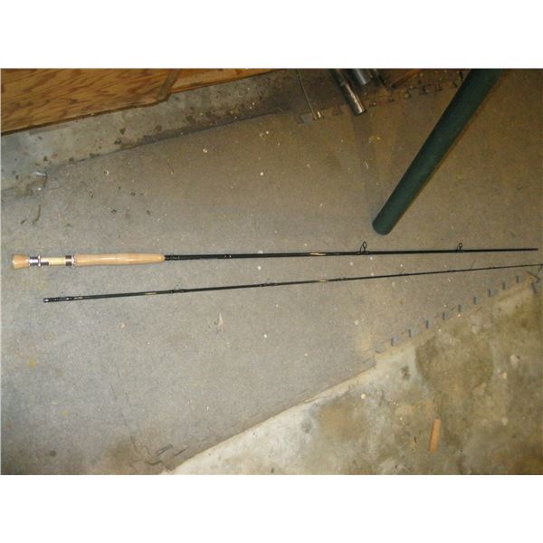 Dragonfly Fly Rods DRAGONFLY FLY ROD W/CASE W DRAGONFLY 78 REEL & EXTRA CARTRIDGE