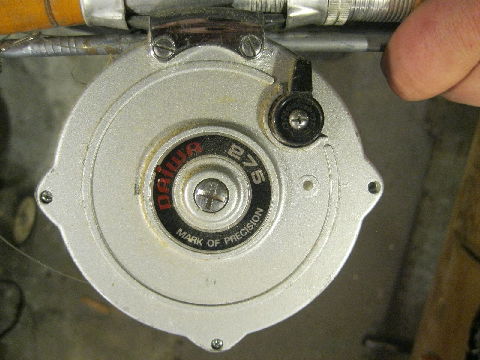 ROD W/DAIWA 275 REEL