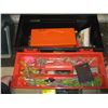 Image 2 : LG. BLACK TACKLEBOX W/ASST. CONTENTS